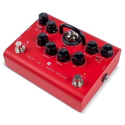 Dept. 10 Dual Drive Pedal