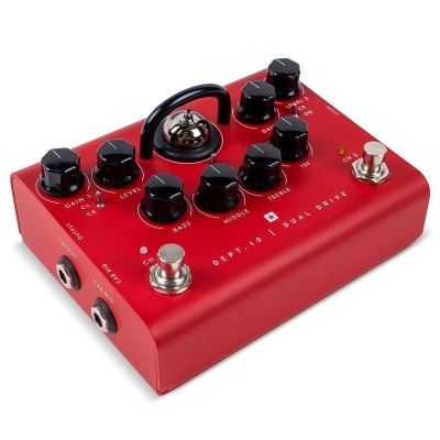 Dept. 10 Dual Drive Pedal