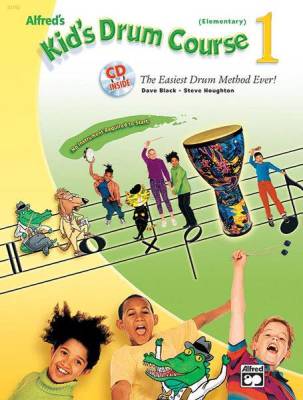 Alfred Publishing - Alfreds Kids Drum Course 1
