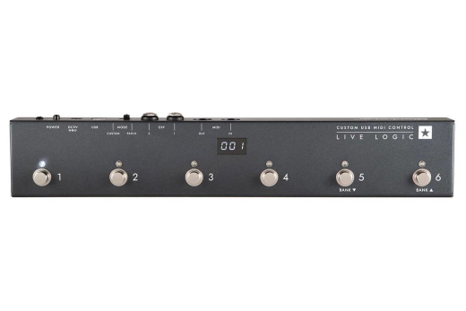 Blackstar Amplification - Live Logic USB MIDI Foot Controller