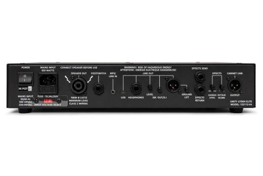 Unity Elite 700 Bass Head