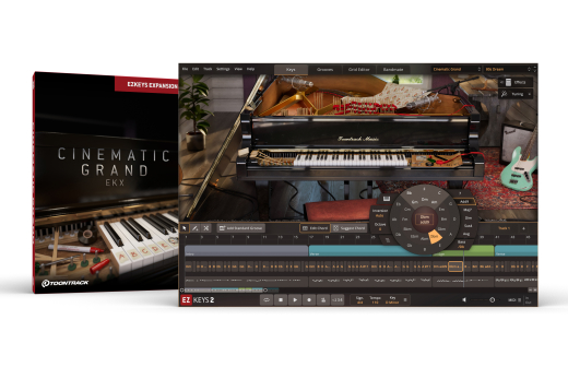 Toontrack - EZkeys 2 Cinematic Grand Expansion - Download