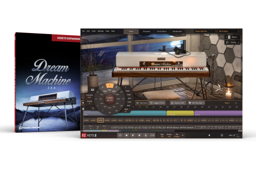 Toontrack - EZkeys 2 Dream Machine Expansion - Download
