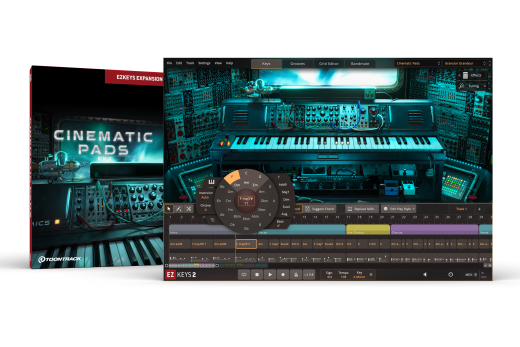 Toontrack - EZkeys 2 Cinematic Pads Expansion - Download