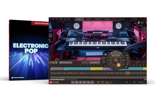 Toontrack - EZkeys 2 Electronic Pop Expansion - Download
