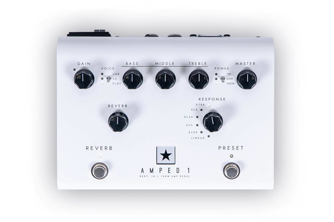 Dept. 10 AMPED 1 100W Guitar Amplifier Pedal