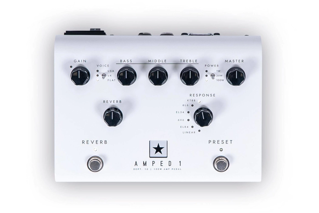 Dept. 10 AMPED 1 100W Guitar Amplifier Pedal