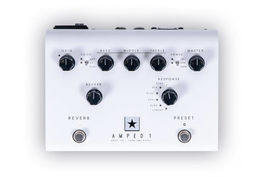 Blackstar Amplification - Dept. 10 AMPED 1 100W Guitar Amplifier Pedal