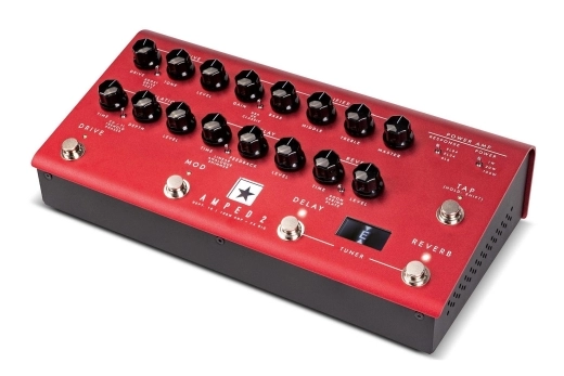 Dept. 10 AMPED 2 100W Amp + FX Pedal