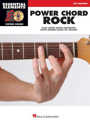 Power Chord Rock - Various - Book/CD