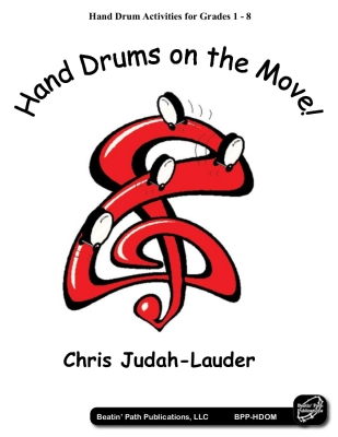 Beatin Path Publications - Hand Drums on the Move Judah-Lauder Salle de classe Livre