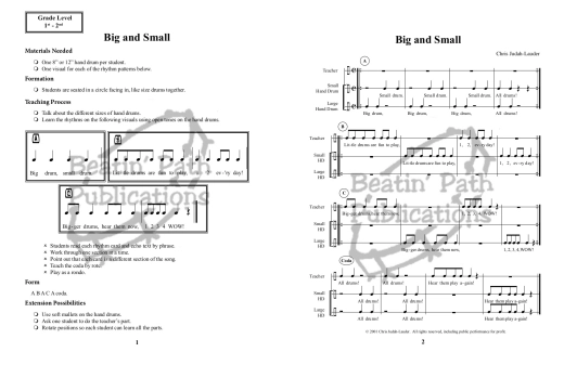 Hand Drums on the Move - Judah-Lauder - Classroom - Book