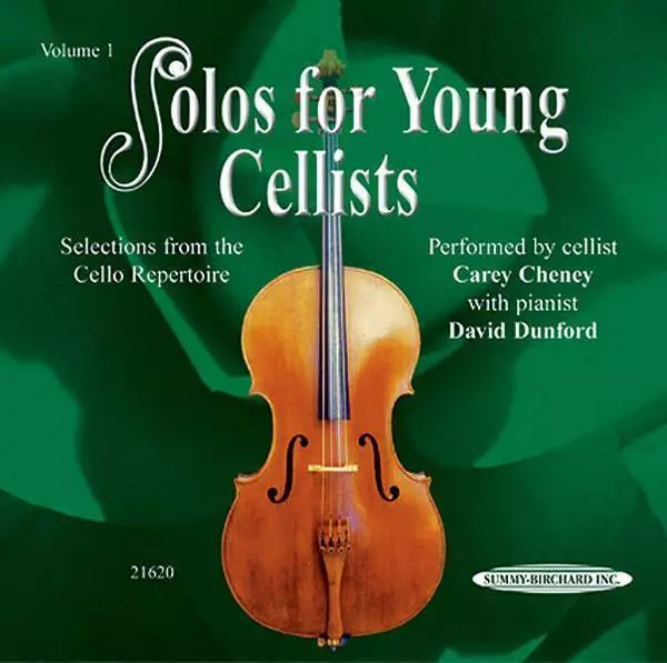 Solos for Young Cellists CD, Volume 1