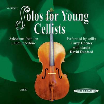 Summy-Birchard - Solos for Young Cellists CD, Volume 1