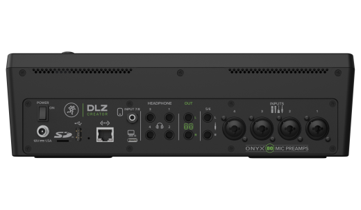 DLZ Creator Adaptive Digital Mixer for Podcasting and Streaming