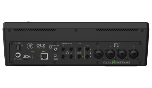 DLZ Creator Adaptive Digital Mixer for Podcasting and Streaming
