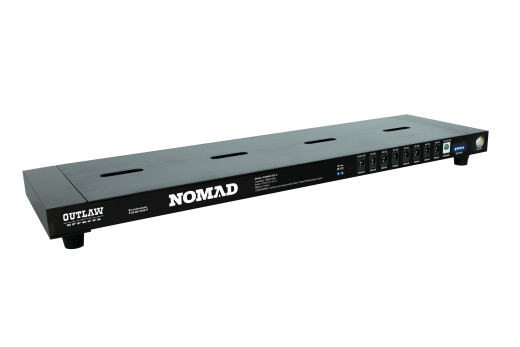 Nomad-ISO-S Rechargeable Powered Pedal Board - Small