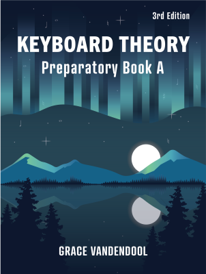 Grace-Note Publishing - Keyboard Theory: Preparatory Book A (3rdEdition) Vandendool Livre