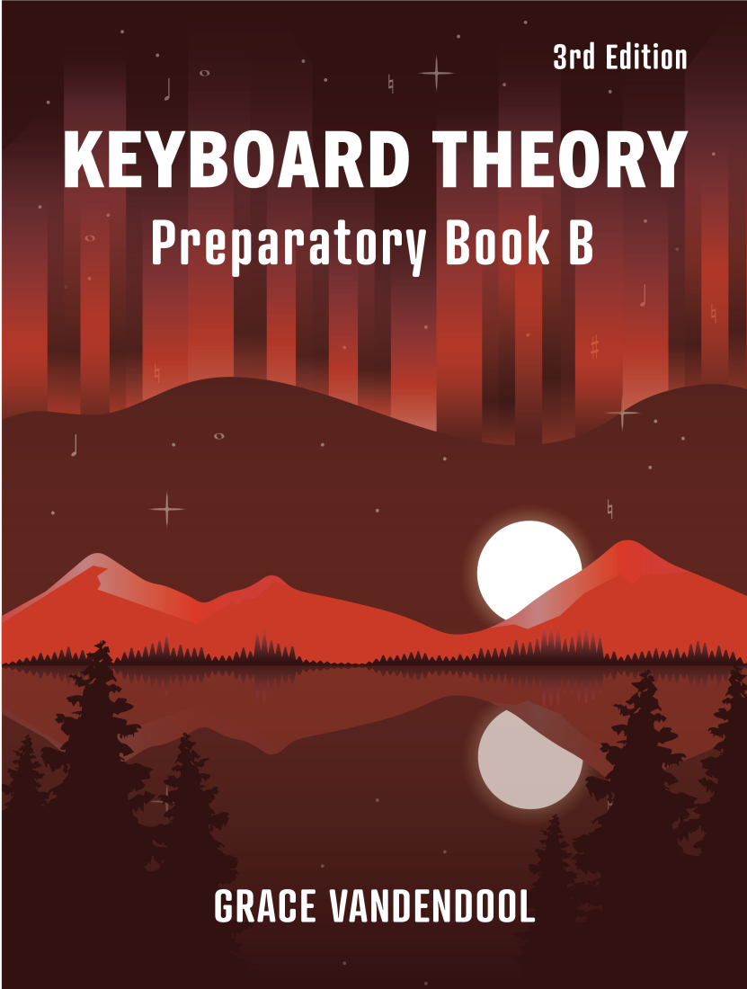 Keyboard Theory: Preparatory Book B (3rd Edition) - Vandendool - Book