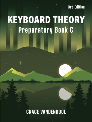 Grace-Note Publishing - Keyboard Theory: Preparatory Book C (3rd Edition) - Vandendool - Book