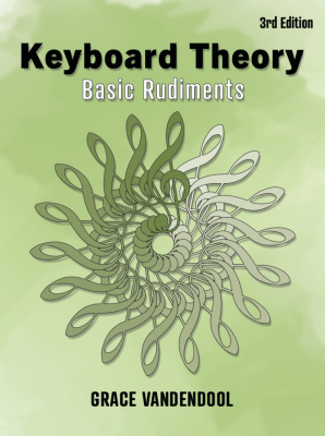 Grace-Note Publishing - Keyboard Theory: Basic Rudiments (3rdEdition) Vandendool Livre
