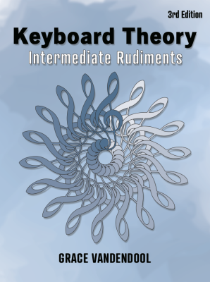 Grace-Note Publishing - Keyboard Theory: Intermediate Rudiments (3rd Edition) - Vandendool - Book