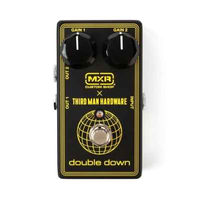 MXR - MXR x Third Man Hardware Double Down Pedal