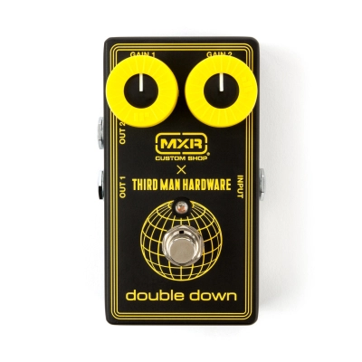 MXR x Third Man Hardware Double Down Pedal