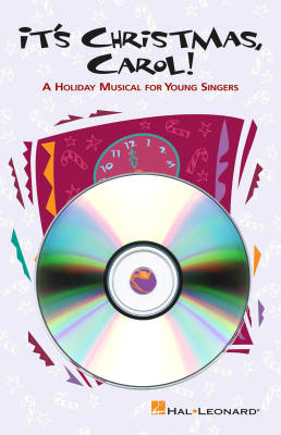 Hal Leonard - Its Christmas, Carol! (Musical) - Emerson/Jacobson - CD ShowTrax
