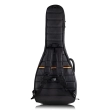 Classic Dual Semi-Hollow/Electric Guitar Case - Black
