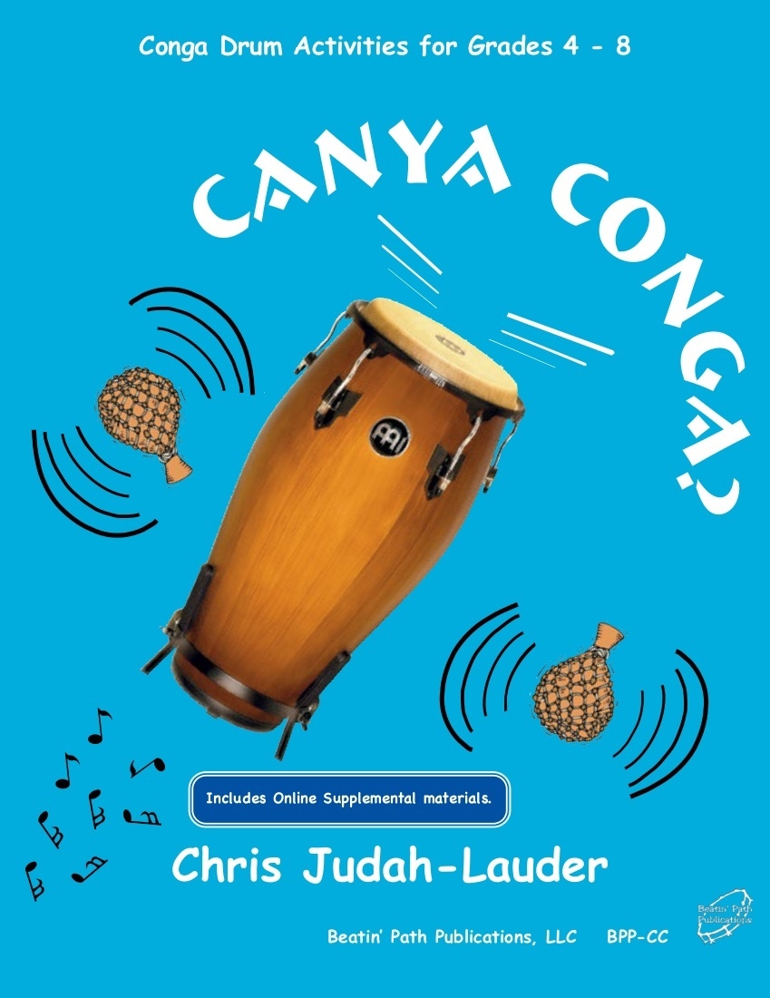 Canya Conga? - Judah-Lauder - Classroom - Book/Materials Online