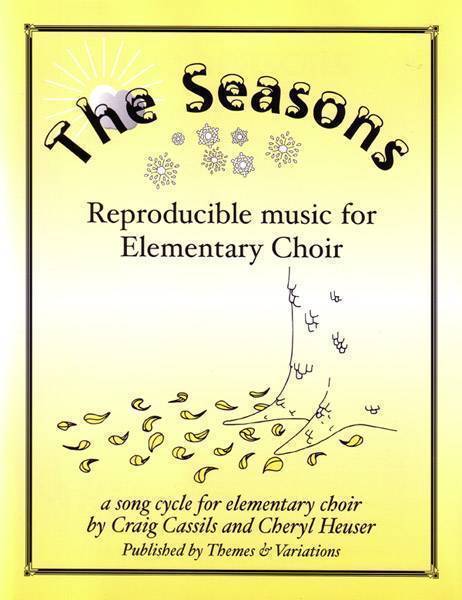 The Seasons - Cassils/Heuser - Book/CD
