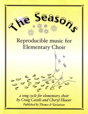 Themes & Variations - The Seasons - Cassils/Heuser - Book/CD