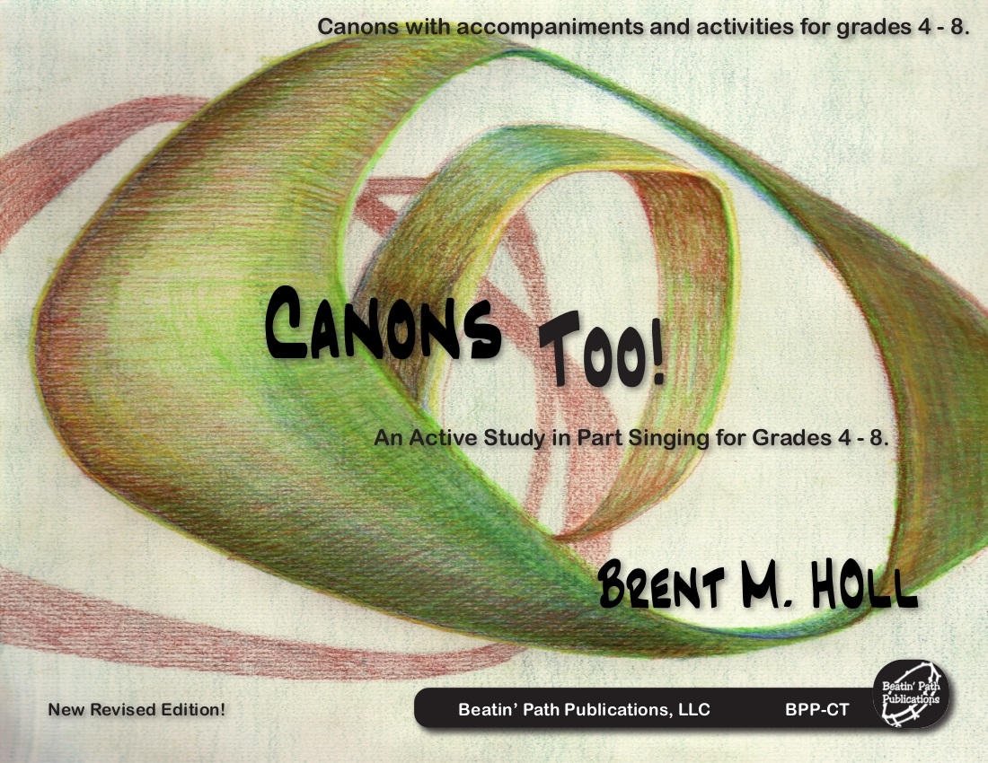 Canons Too! - Holl - Orff Classroom - Book