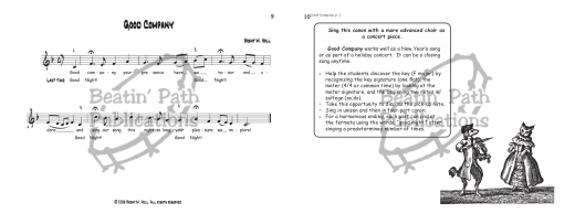 Canons Too! - Holl - Orff Classroom - Book