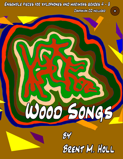 Wood Songs - Holl - Classroom Percussion - Book/Audio Online