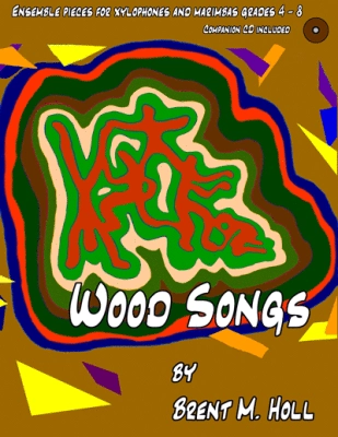 Beatin Path Publications - Wood Songs - Holl - Classroom Percussion - Book/Audio Online