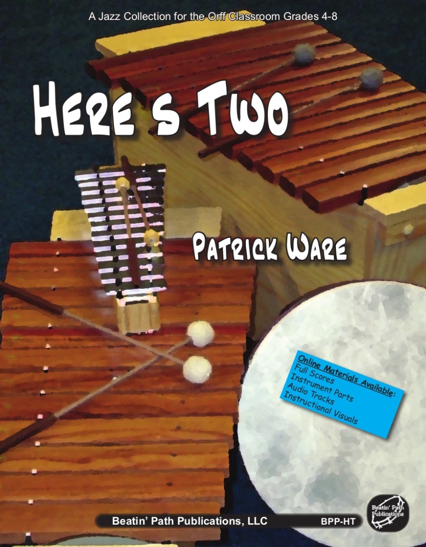 Here\'s Two - Ware - Orff Classroom - Book/Supplemental Materials