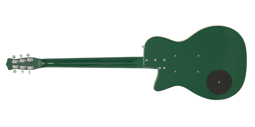 56 Baritone Single Cutaway Electric Guitar - Jade Green
