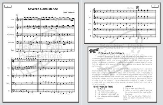 High Sticking: Xylophone and Marimba Pieces for Grades 4 - 8 - Tarantino/Ruggiero - Orff Classroom - Book/Media Online