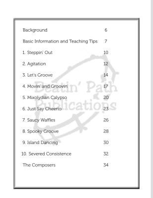 High Sticking: Xylophone and Marimba Pieces for Grades 4 - 8 - Tarantino/Ruggiero - Orff Classroom - Book/Media Online