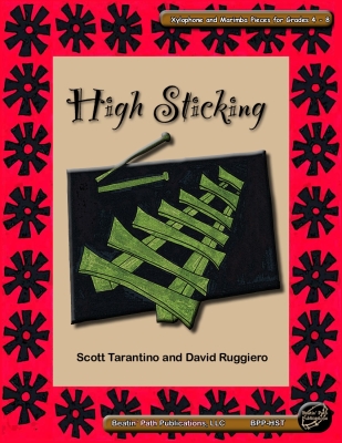 Beatin Path Publications - High Sticking: Xylophone and Marimba Pieces for Grades 4-8 Tarantino, Ruggiero Classe Orff Livre avec contenu en ligne
