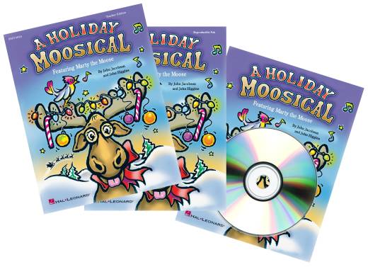 Hal Leonard - A Holiday Moosical (Musical) - Higgins/Jacobson - Classroom Kit