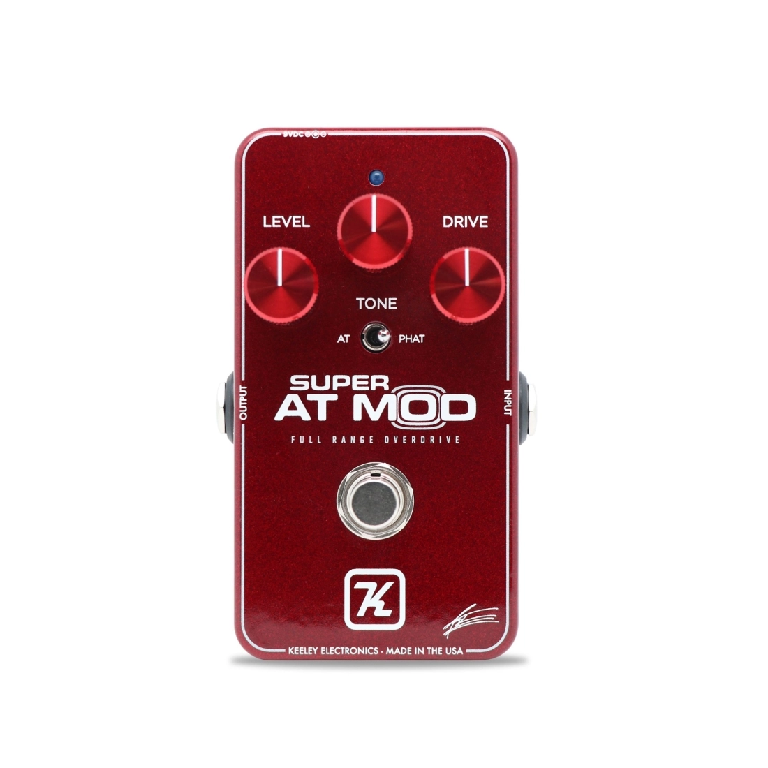 Super AT Mod Overdrive Pedal