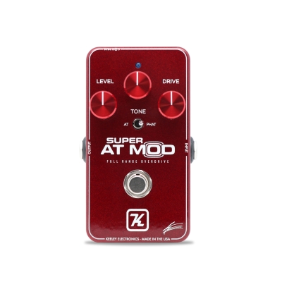 Keeley Super AT Mod Overdrive Pedal | Long & McQuade