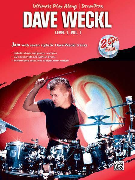 Ultimate Play-Along Drum Trax: Dave Weckl, Level 1, Volume 1