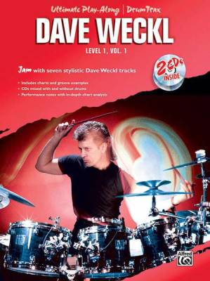 Warner Brothers - Ultimate Play-Along Drum Trax: Dave Weckl, Level 1, Volume 1