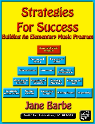 Beatin Path Publications - Strategies for Success: Building An Elementary Music Program - Barbe - Teacher Guide - Book