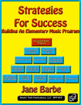 Beatin Path Publications - Strategies for Success: Building An Elementary Music Program - Barbe - Teacher Guide - Book