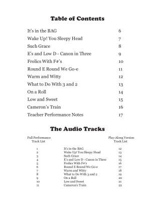 Recorder Frolics - Amchin - Recorder Ensembles - Book/Supplemental Materials